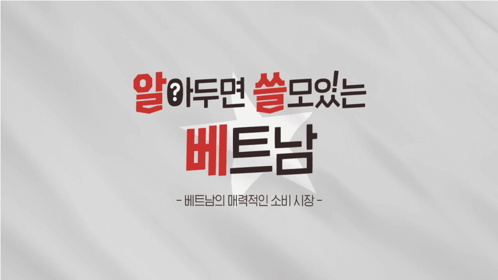 베트남 현지 인사이트 콘텐츠
